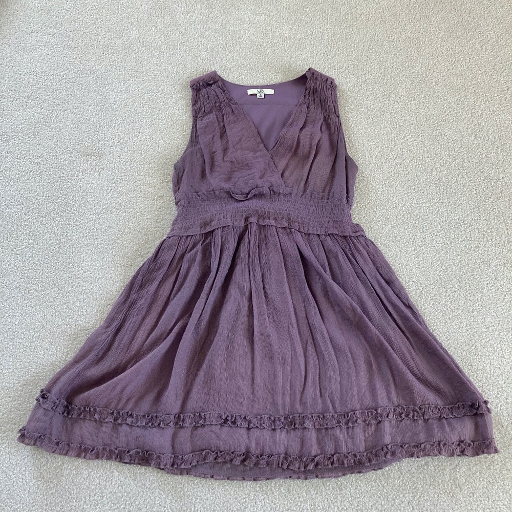 Purple Angel Dress